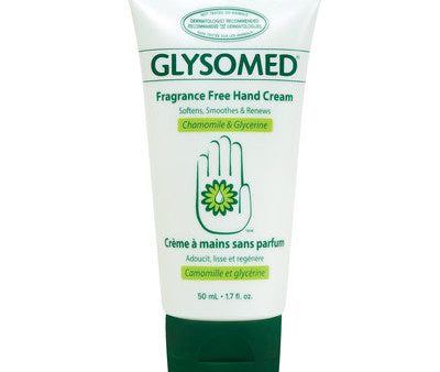 Glysomed®: Hand Cream, Fragrance Free Supply