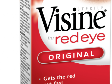 VISINE®: Original Red Eye For Discount