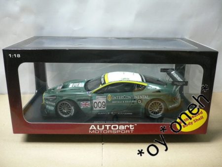 AUTOART 1 18 ASTON MARTIN DBR9 LEMANS GT1 CLASS WINNER 2007 #009 (80706) (BUY) For Cheap