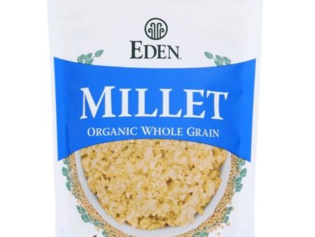 Eden Foods Organic Whole Grain Millet- 16 oz. Fashion