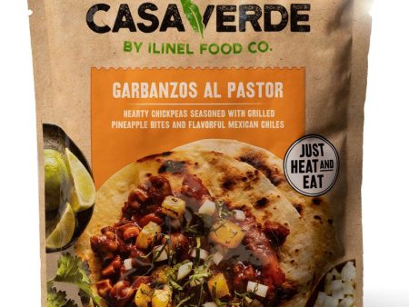 Casa Verde Garbanzos Al Pastor - 8.81 oz. on Sale