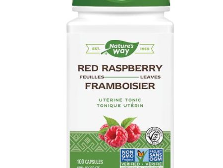 Nature s Way: Red Raspberry Leaves   100 capsules Discount