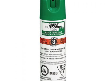 Great Outdoors: Insect Repellent on Sale