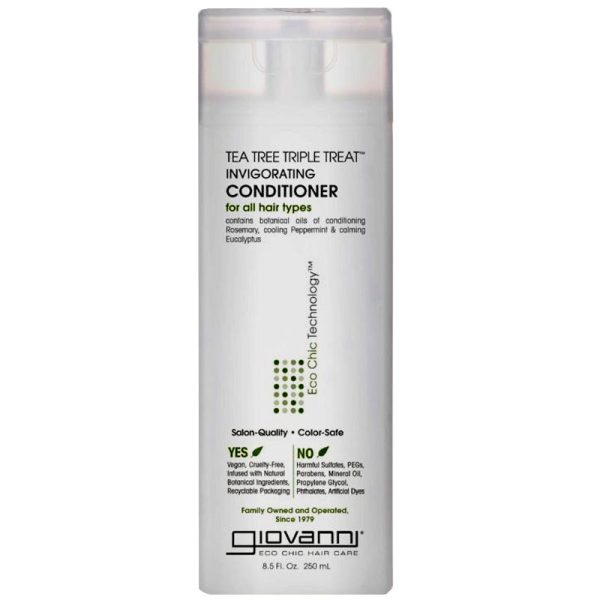 Giovanni Tea Tree Triple Treat Invigorating Shampoo & Conditioner Bundle - 2 ct. Online Hot Sale