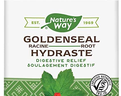 Nature s Way: Goldenseal Root   50 capsules on Sale