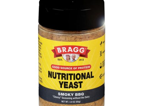 Bragg Nutritional Yeast Seasoning Smoky BBQ - 3 oz. Online now