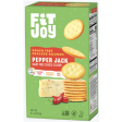 FitJoy Cracker Rounds Pepper Jack - 8 oz Fashion