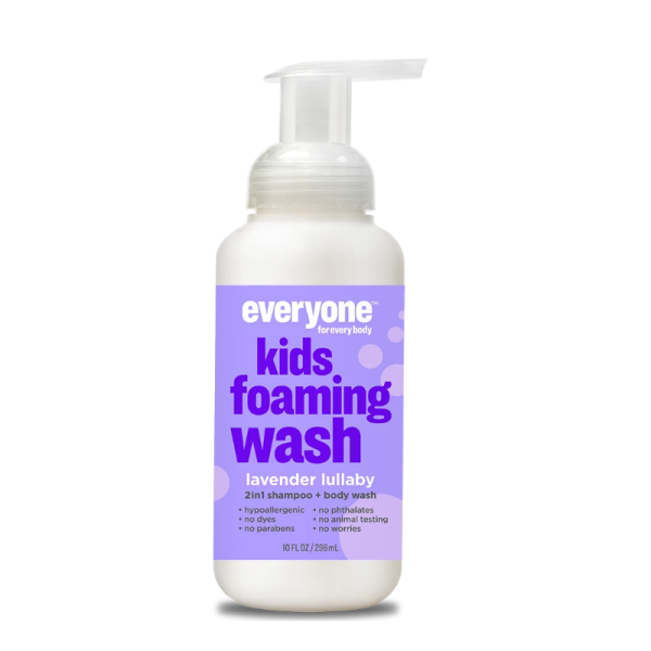 Everyone For Everybody Kids Foaming Wash 2in1 Shampoo & Body Wash - 4 ct. For Sale