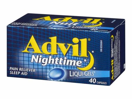 Advil: Nighttime Liqui-Gels on Sale