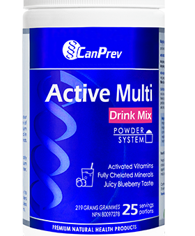 CanPrev: Active Multi Drink Mix on Sale