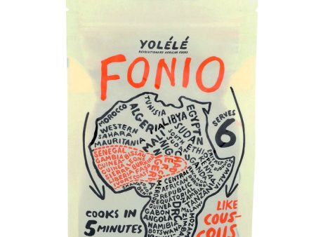 Yolele Fonio Ancient Grains - 10 oz. Supply