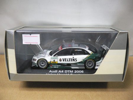 AUDI 1 43 A4 DTM 2006 Heinz-Harald Frentzen #6 (502.06.004.03) (38355) For Cheap