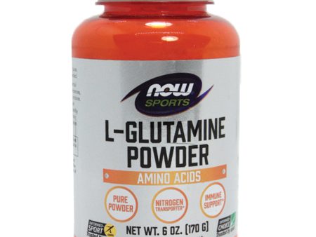 Now Sports L-Glutamine Powder 6 oz. Fashion