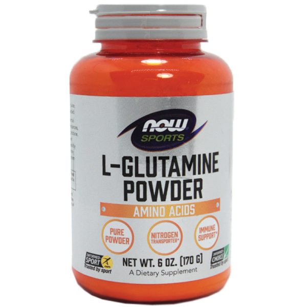 Now Sports L-Glutamine Powder 6 oz. Fashion