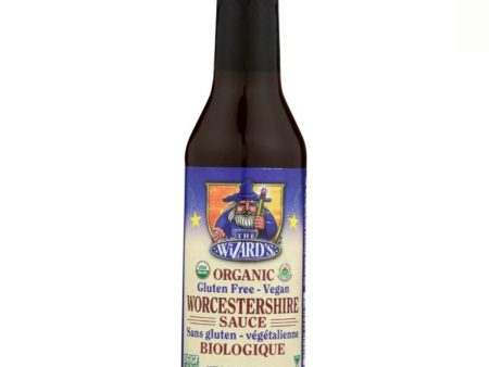 The Wizard s Organic Vegan Worcestershire Sauce  8.5 oz. Cheap