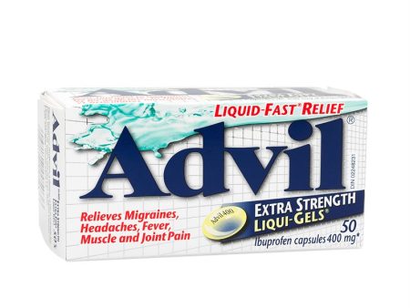 Advil: Extra Strength 400mg Liqui-Gels Online now