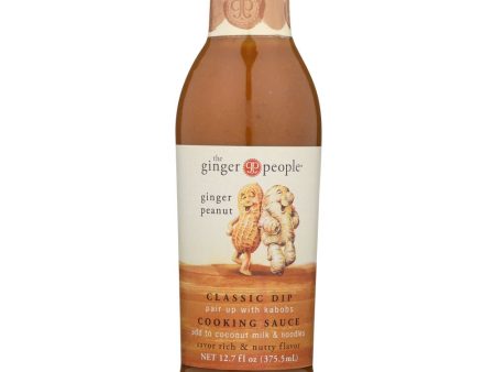 Ginger People Ginger Peanut Sauce -12.7 oz For Discount