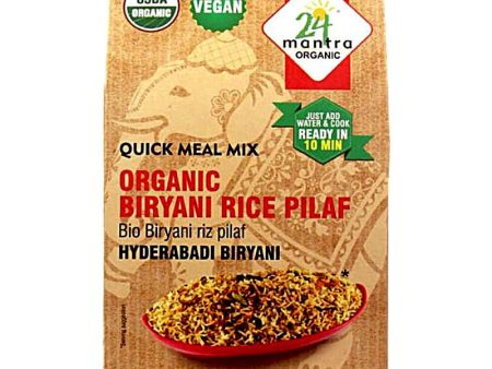 24 Mantra Organic Biryani Rice Pilaf Hyderabadi Biryani - 5.3 oz. Online now