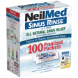 NeilMed: Sinus Rinse Refills 100 Packets Online Sale