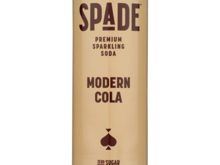 Spade Modern Cola Premium Sparkling Soda - 12 fo Online now