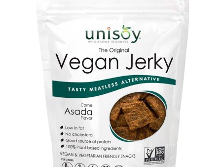 Unisoy Vegan Jerky Carne Asada Flavor - 3.5 oz. Sale