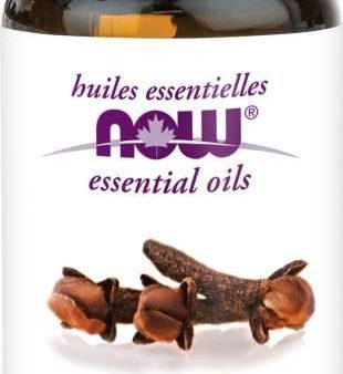 NOW: Clove Oil Essential Oil Online Hot Sale