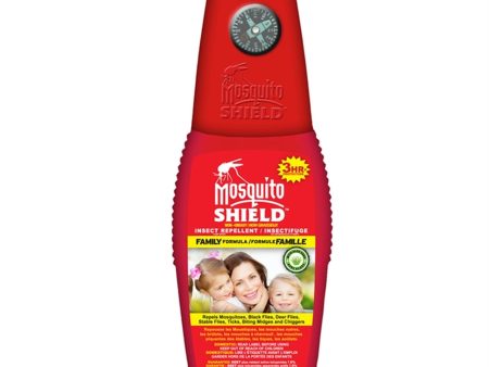 Mosquito Shield: Family Formula 7.5% DT Supply