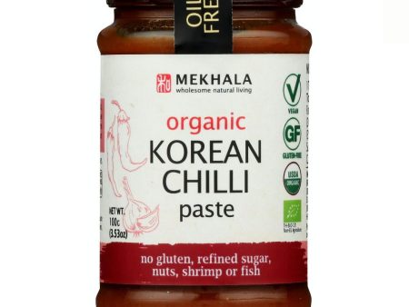 Mekhala Organic Korean Chilli Paste- 3.53 oz. Discount