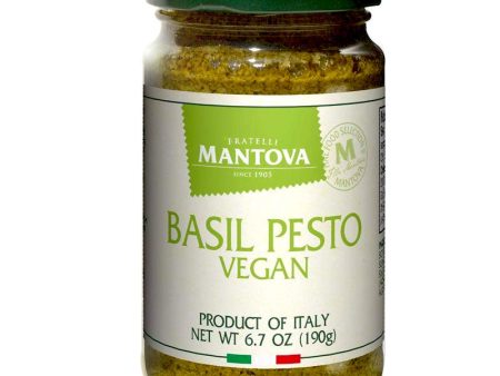 Mantova Vegan Basil Pesto - 6.5 oz Sale