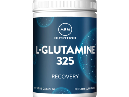 MRM Nutrition L-Glutamine Recovery 325 G For Discount