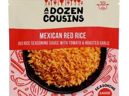 A Dozen Cousins Mexican Red Rice Seasoning Sauce - 4 oz Hot on Sale