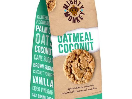 Mighty Monkey Vegan Oatmeal Coconut Cookies - 7.4 oz. Discount