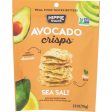 Hippie Snacks Avocado Crisps Sea Salt - 2.5 oz For Discount