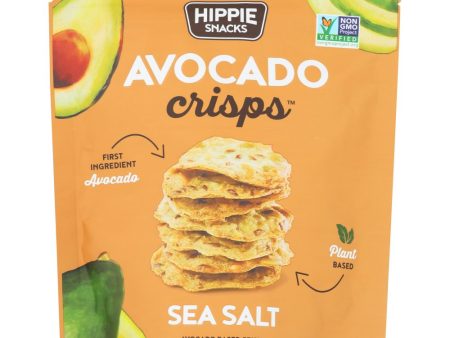 Hippie Snacks Avocado Crisps Sea Salt - 2.5 oz For Discount