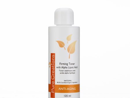 Pure Creations: Firming Toner with Alpha Lipoic Acid Fashion