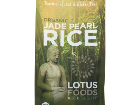 Lotus Foods Organic Jade Pearl Rice - 15 oz Discount