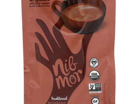 Nibmor Organic Traditional Drinking Chocolate - 1.05 oz Online now