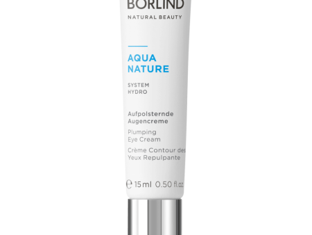 Annemarie Borlind: Aquanature Plumping Eye Cream Discount