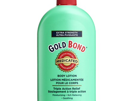 Gold Bond: Extra-Strength Body Lotion Discount