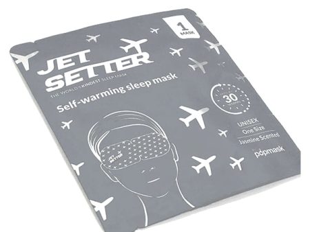 Popmask: Jet Setter Self Warming Eye Mask For Discount