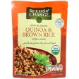 Seeds of Change Organic Quinoa and Brown Rice with Garlic - 8.5 Oz. For Discount