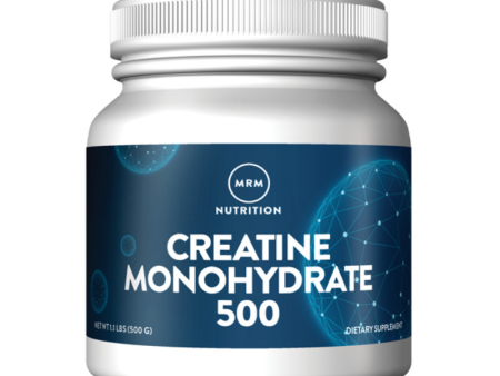 MRM Nutrition Creatine Monohydrate 500 G For Cheap