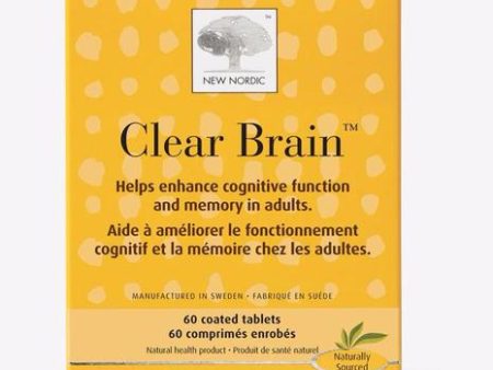 New Nordic:  Clear Brain on Sale