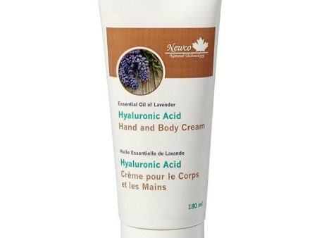 NewCo: Lavender Hyaluronic Acid Hand and Body Cream Online Sale