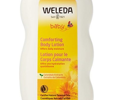 Weleda: Baby Comforting Body Lotion - Calendula Online