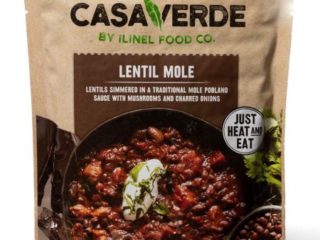 Casa Verde Lentil Mole - 8.81 oz. For Sale