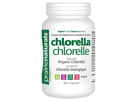 Prairie Naturals: Organic Chlorella Fashion