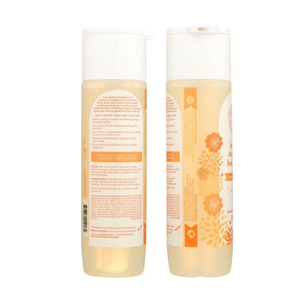 The Honest Company Shampoo Body Wash & Conditioner Sweet Orange Vanilla Bundle Hot on Sale