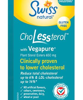 Swiss Natural: Cholessterol™ With Vegapure® Online