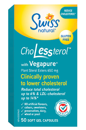 Swiss Natural: Cholessterol™ With Vegapure® Online